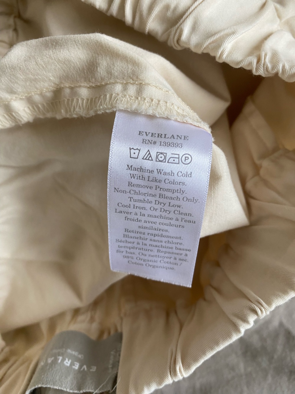 Everlane easy shorts - Picture 4 of 4